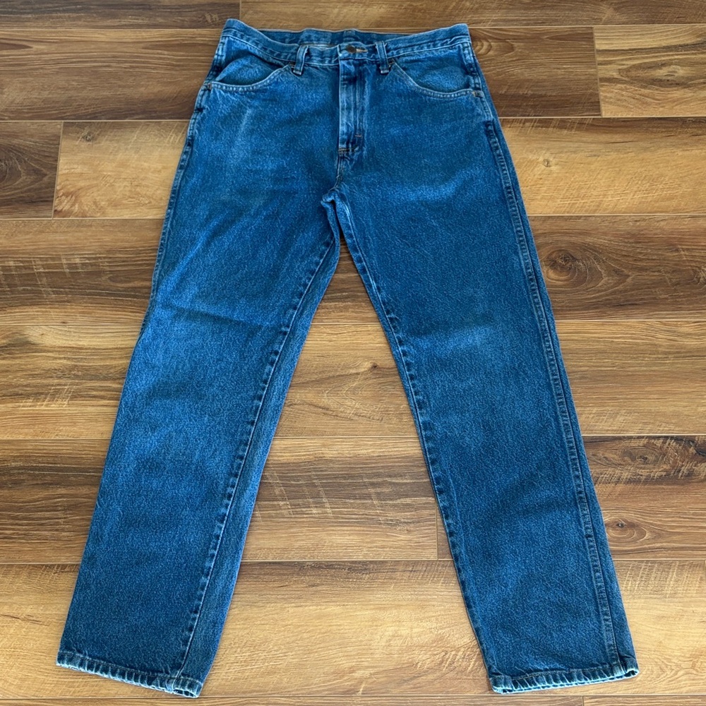 Rustler Jeans Mens 33X32 100% cotton